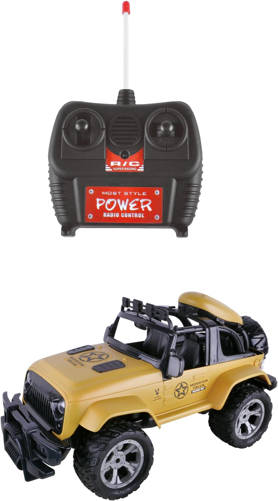 PJ Power Joy Remote Control King Cruiser With Light