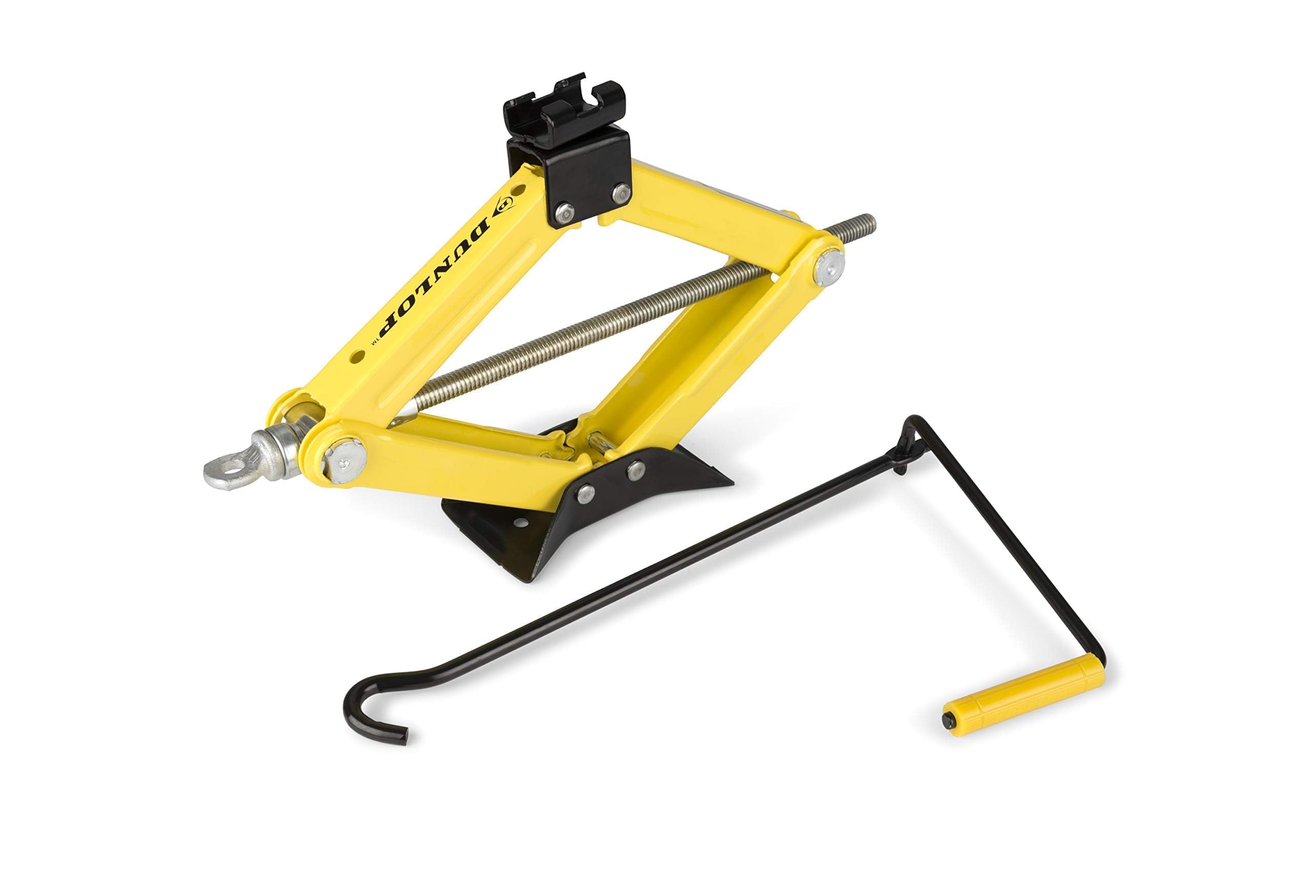 Dunlop Gato Hidráulico - Mecánico - Capacidad de Elevación 1.5 Toneladas - Altura de Elevación 26-38 CM