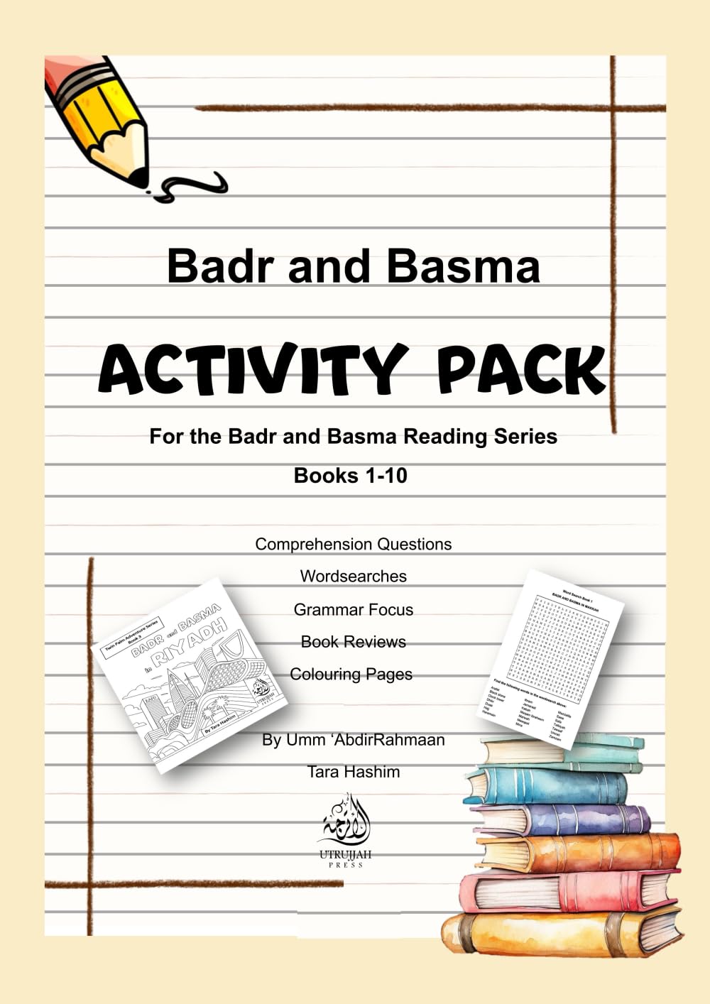Badr and Basma Activity Pack: Twin Palm Adventure Series