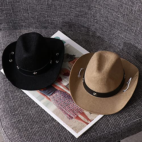 Chapéu de cowboy para animais de estimação, boné de verão para cachorro e gato, acessório para foto,