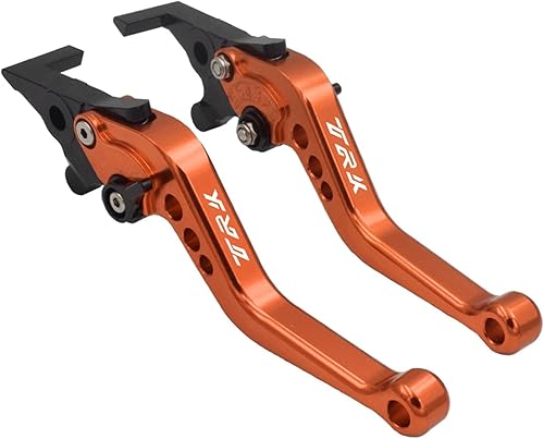 Miniatura 8 de Palancas de embrague de freno corto ajustables para Benelli TRK 502 X 502X TRK502 TRK502X 2019 2020 Manillar de frenos CNC de motocicleta (color