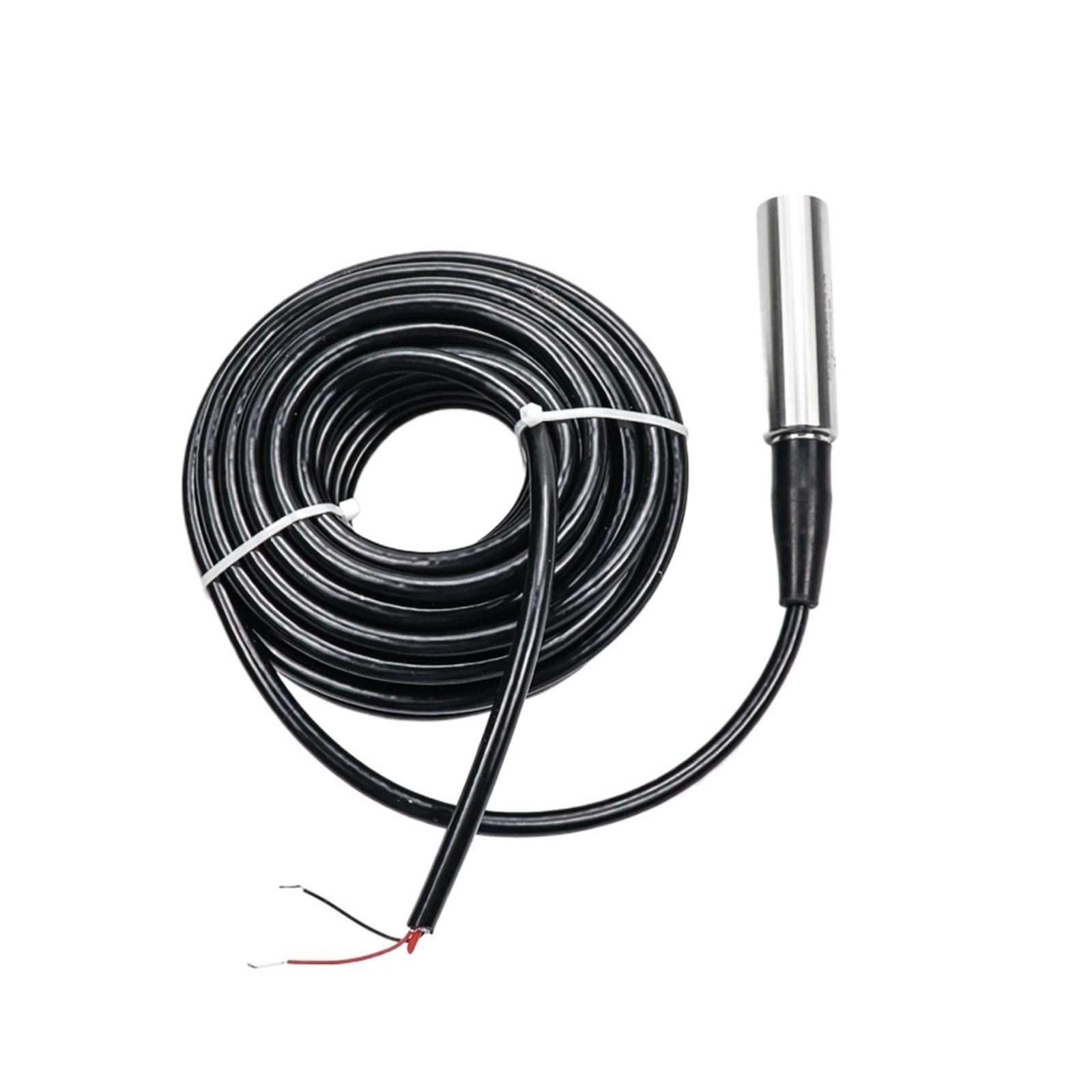 MXXDMOPD Input Intelligent Water Submersible Stainless Steel Probe Sensor Liquid Level Transmitter 4-20mA(30m Range)