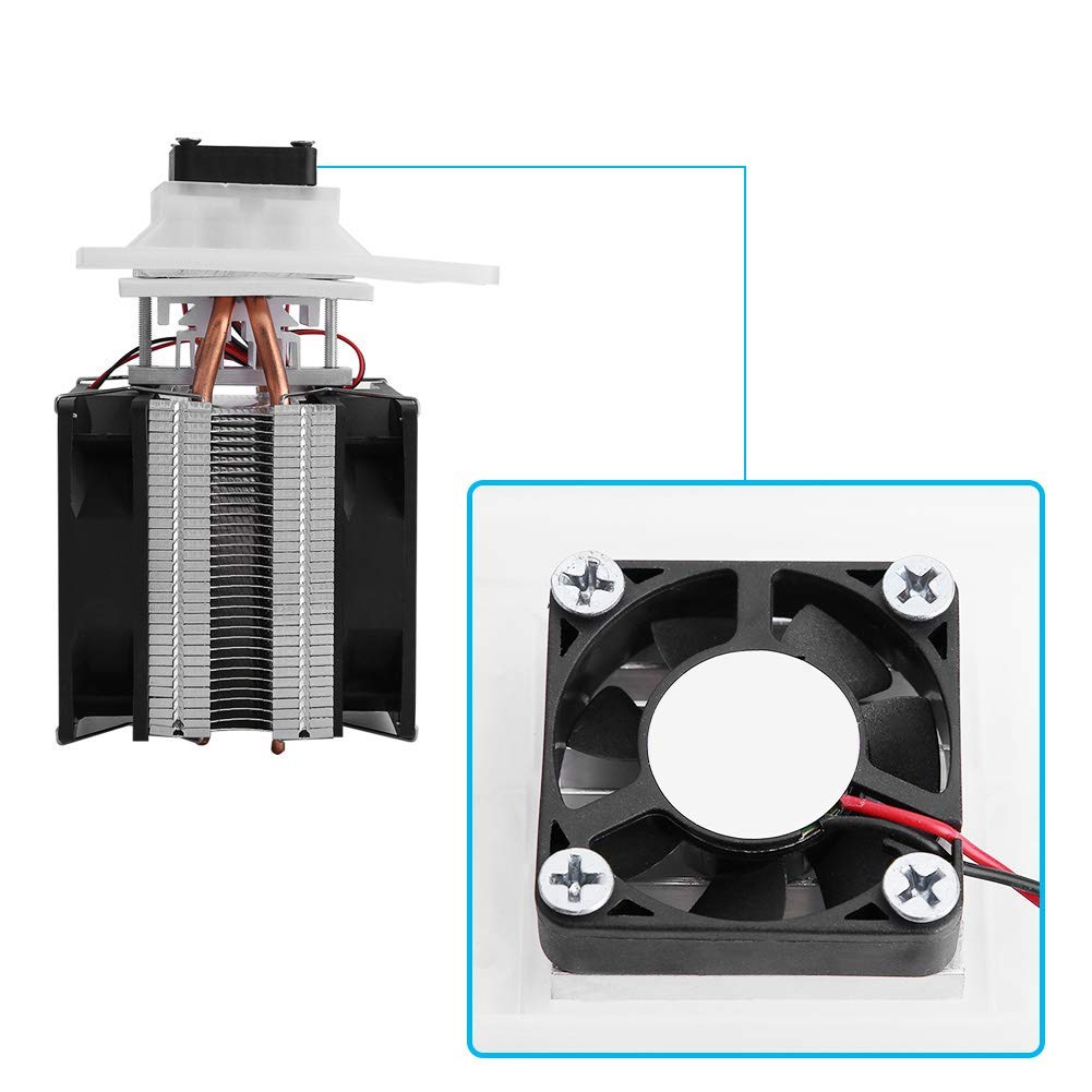 Halfgeleider Koeling elektrische Peltier Luchtkoeling Ontvochtiging Koelapparaat elektrische Koeler 12V 10A DIY Mini Koelkast Apparatuur