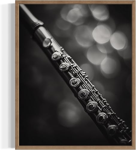 Miniatura 11 de Boombox - Póster musical musical instrumental para pared, color blanco y negro, fotografía, arte musical, dormitorio u oficina, sala de estar,