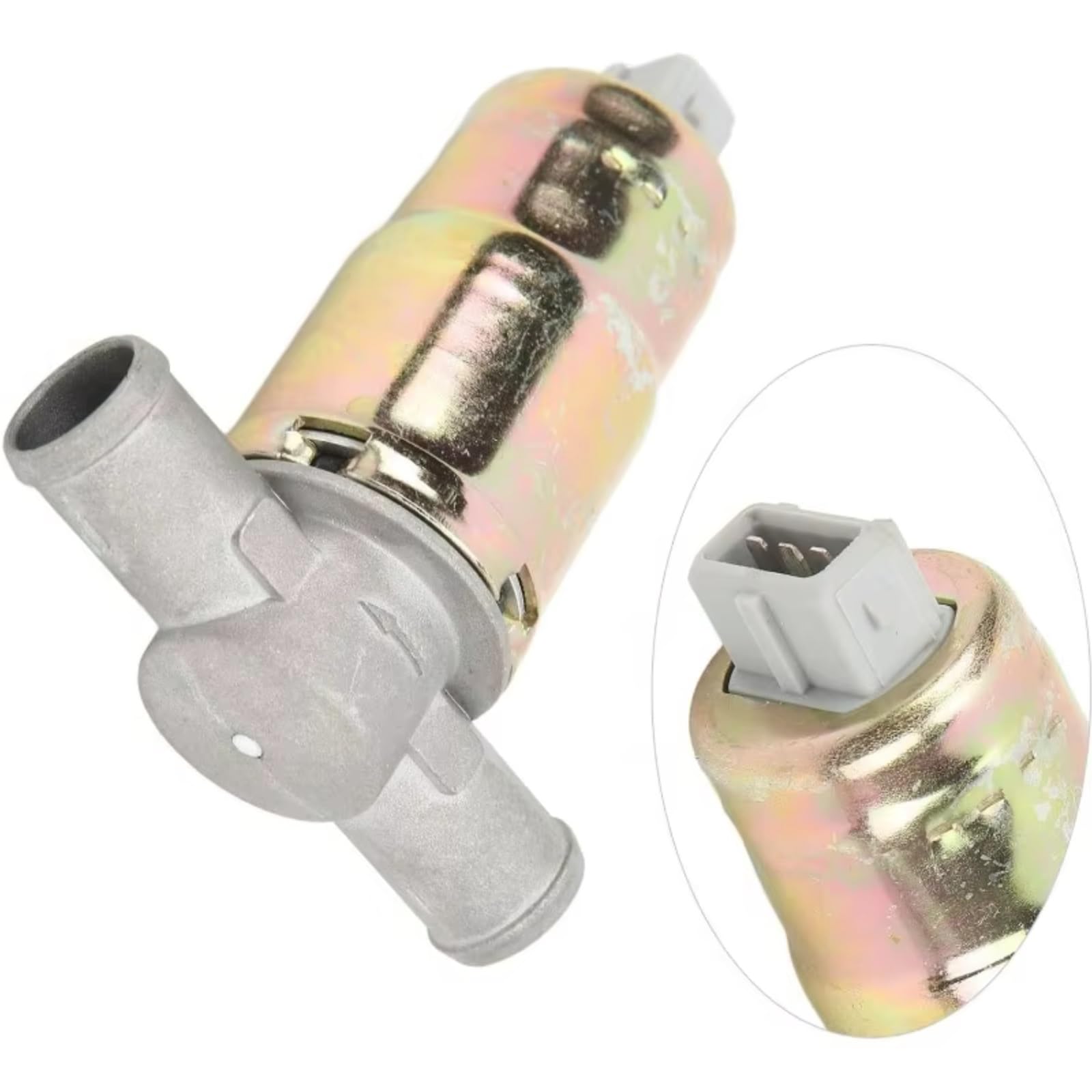 Valve d'air ralenti commande Compatible Avec Peugeot Pour 505 1987 1988 0280140501 Soupape De Commande D'air Voiture Soupape De Commande De Vitesse D'air De Ralenti