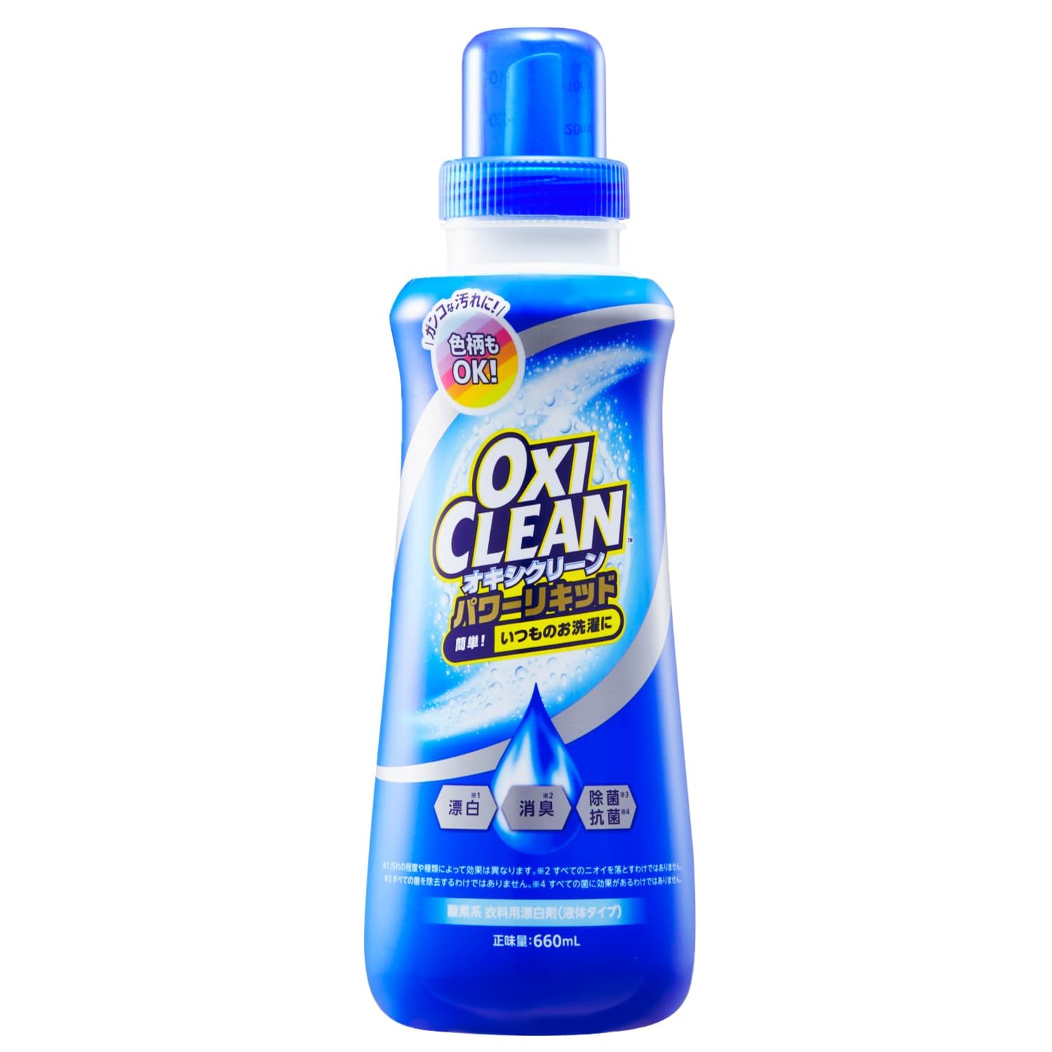 オキシクリーン パワーリキッド660ml クリーンフローラルの香りの商品画像