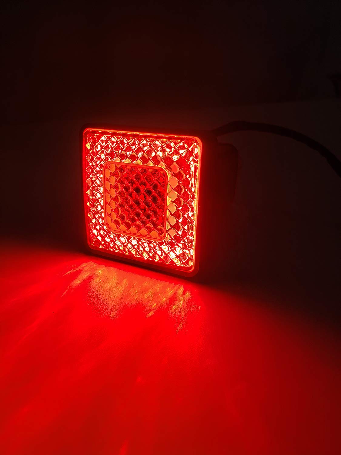 Amazon.co.jp: Roane Designs ユニバーサル3インチLED牽引ヒッチカバー