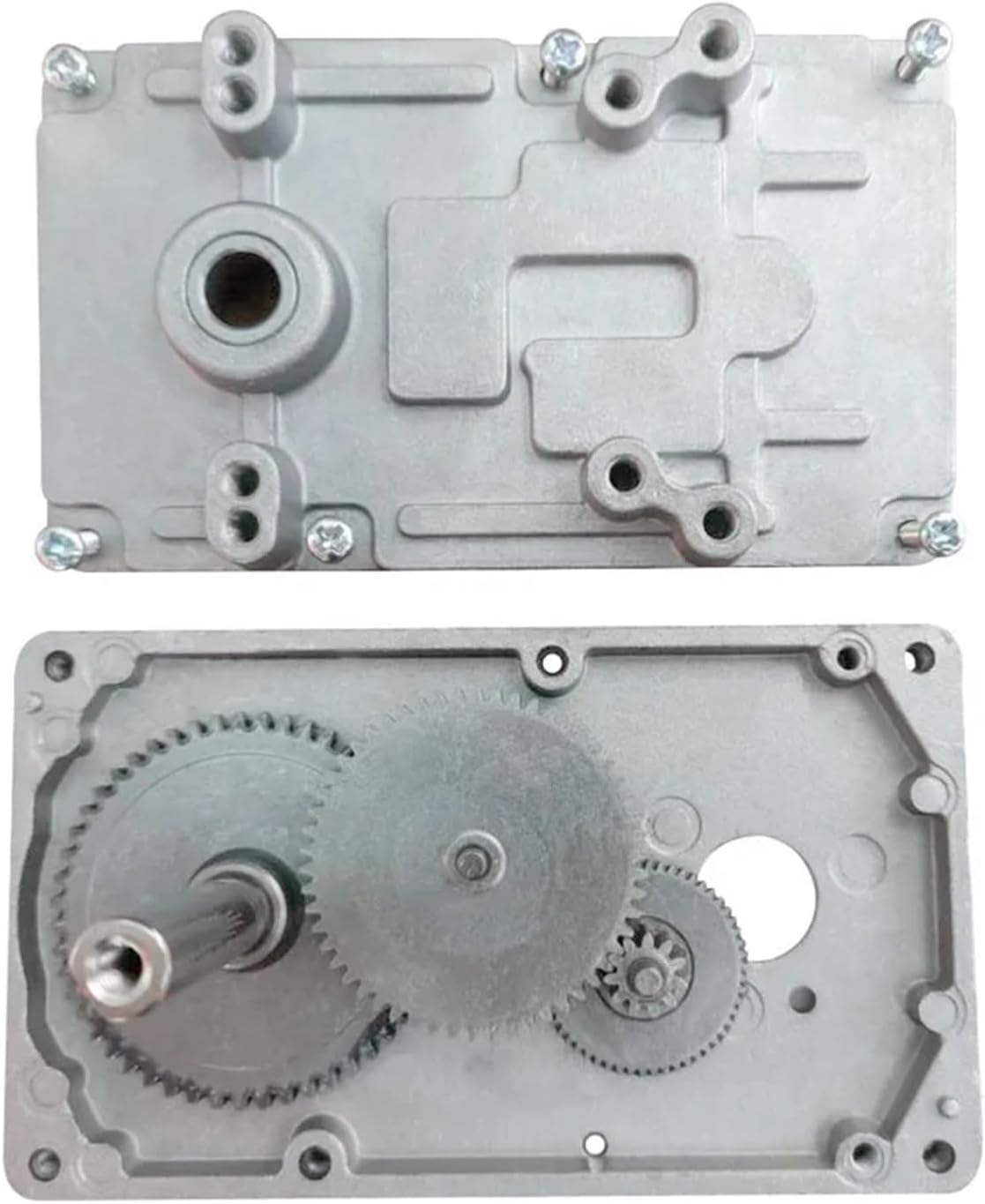 Worm Gear Motor 12V Reducer 20-157R DC High Torque Electric Metal Reverse Self Lock for Automation Equipment(12V 60RPM)