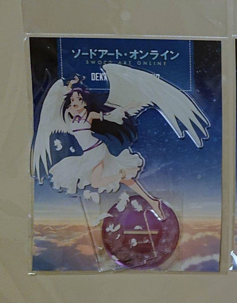 SAO☆天使/悪魔☆ユウキ☆デカアクリルスタンド☆② | qacademy.co