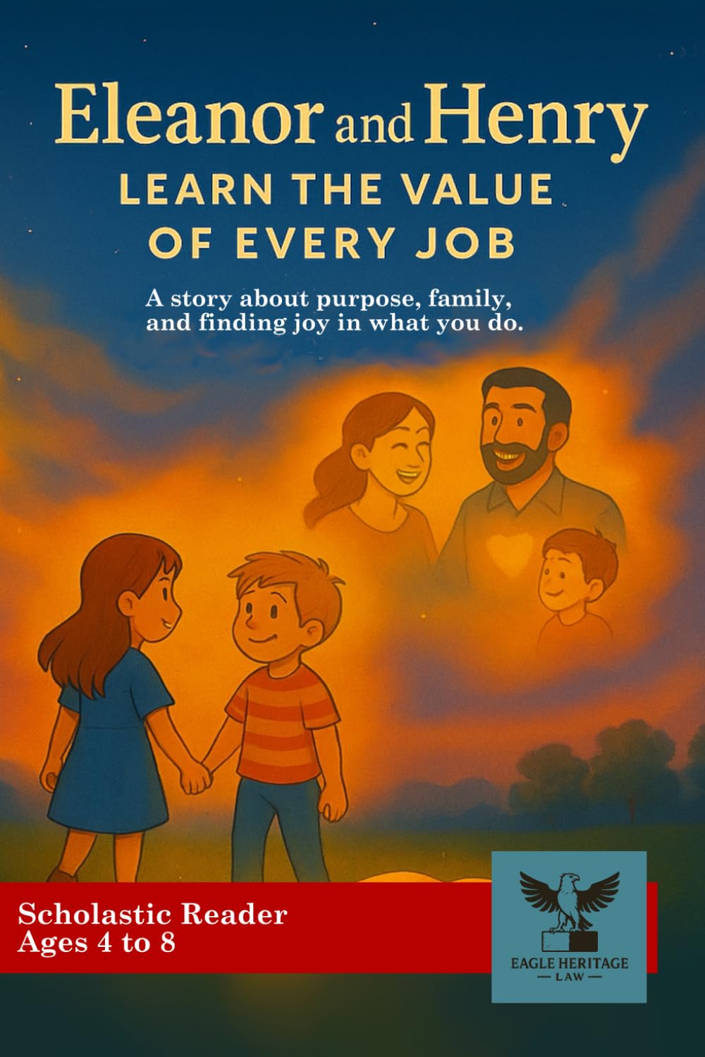 Eleanor and Henry Learn the Value of Every Job: A Story about Purpose, Family, and Finding Joy in What you Do (Adventures of Eleanor and Henry)