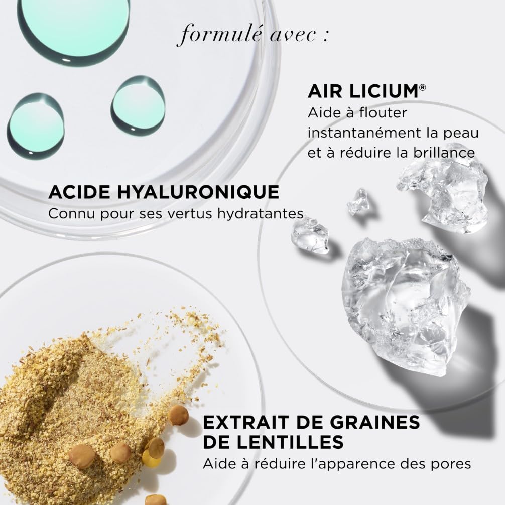 IT COSMETICS, CC+ Crème Natural Matte SPF 40, Haute Couvance et Contrôle de Brillance, Peaux Mixtes à Grasses, Avec Sérum Équilibrant à l'Acide Hyaluronique, Your Skin But Better, 32 ml