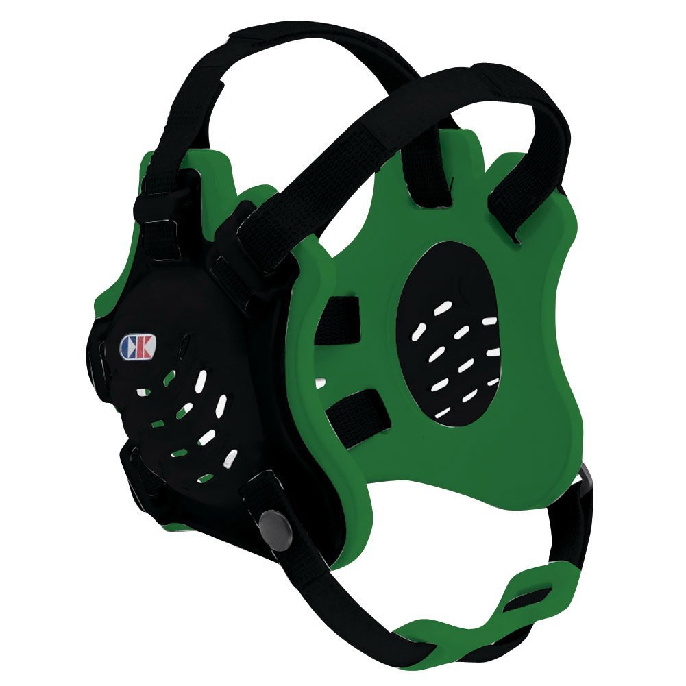 Cliff Keen Tornado Headgear - Black/Dark Green