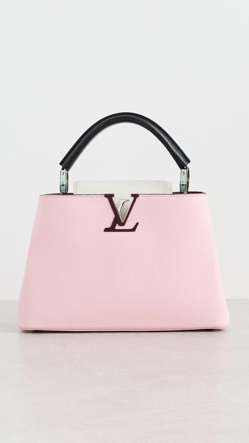 Louis Vuitton What Goes Around Comes Around Women's Pre-Loved Taurillon Capucines PM Bag - Image 2