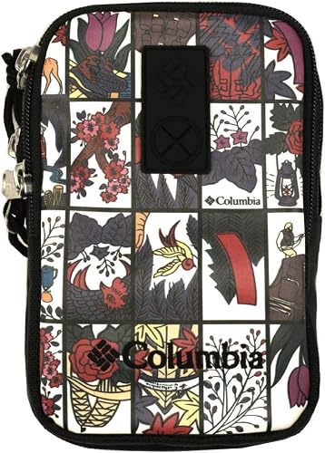 Amazon コロンビア Columbia ナイオベ ジャパン スペシャル ウエストポーチ ポーチ スマホケース 音楽プレーヤー 小物入れ メンズ レディース F 011 Black Hanafuda Pu2796 ポーチ
