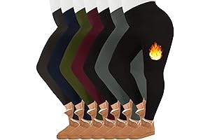 Plus Size Fleece Lined Leggings: Comfort and Warmth for the Winter