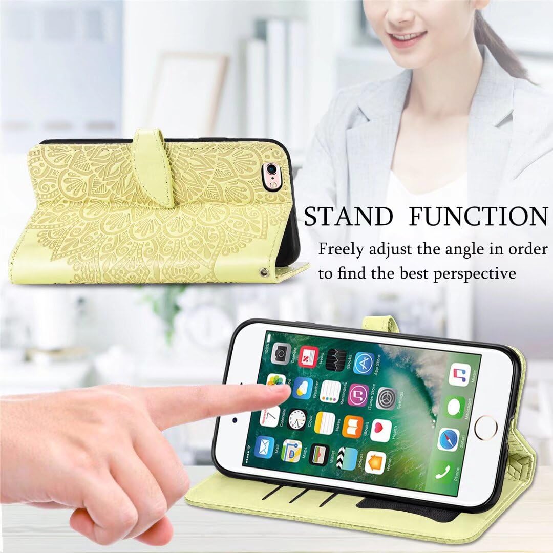 Custodia a portafoglio antiurto per Honor 90, con porta anelli e scomparti per carte di credito, custodia in pelle PU anti-caduta anti-caduta con cavalletto posteriore per Honor 90, nero
