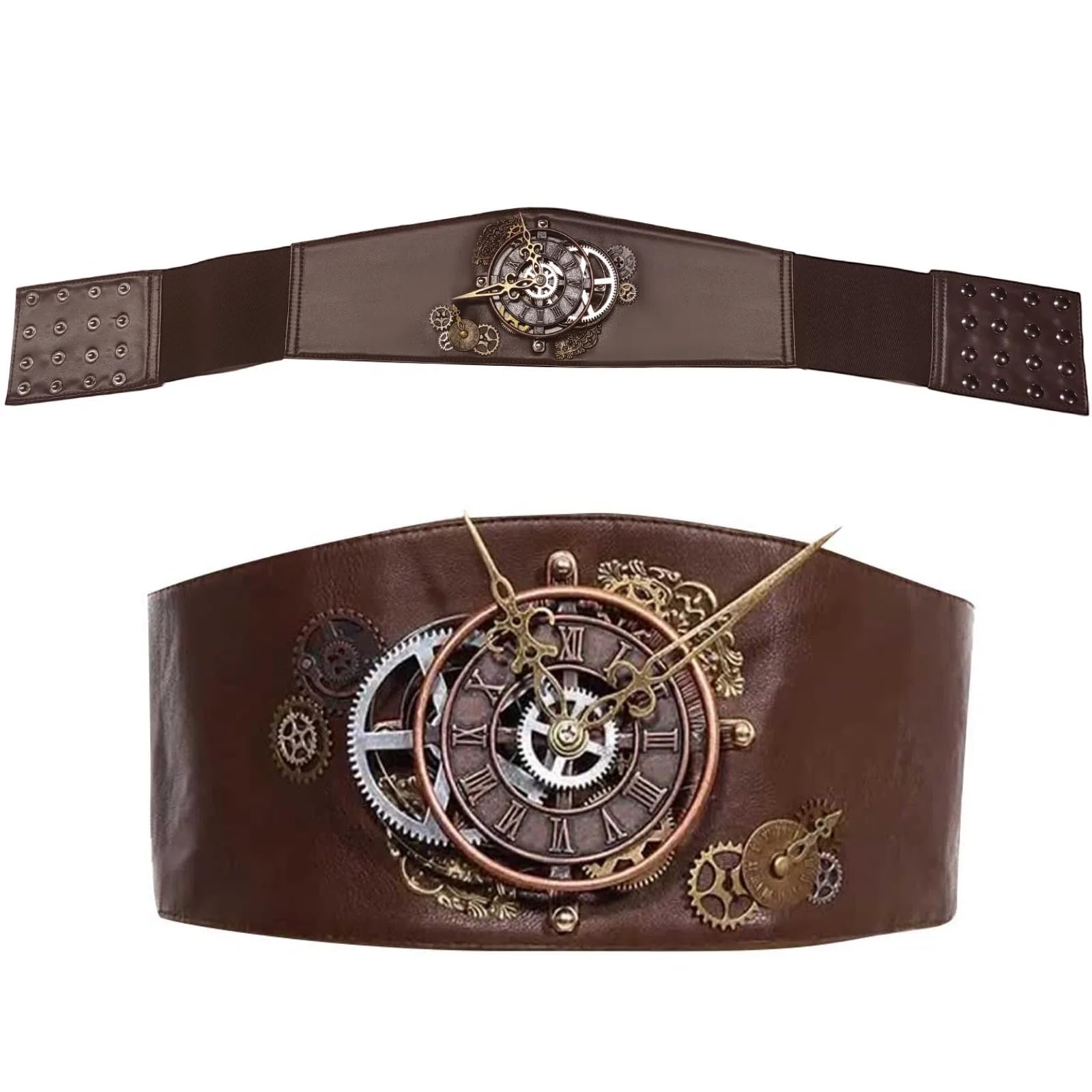Medieval Belt Costume Renaissance Corset Steampunk Shoulder Armor Women Pirate Viking Leather Accessories Cosplay Halloween