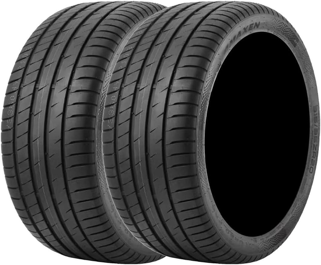 新品 激安 2本セット 285/30R19 2本総額109，900円 ミシュラン(MICHELIN) Pilot Sport 4S パイロットスポーツ4S PS4S サマータイヤ 2本セット MAXEN マクセン TURBO PRO 285⁄30ZR19 98Y XL サマータイヤ