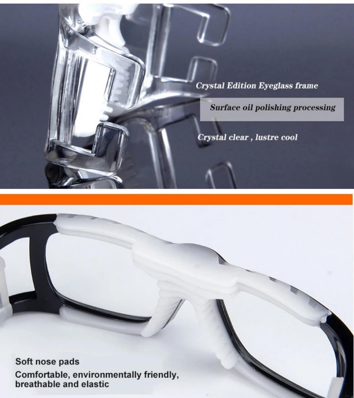 Gafas deportivas, antivaho, baloncesto, fútbol, racketball, gafas protectoras de seguridad para adultos, hombres y jóvenes