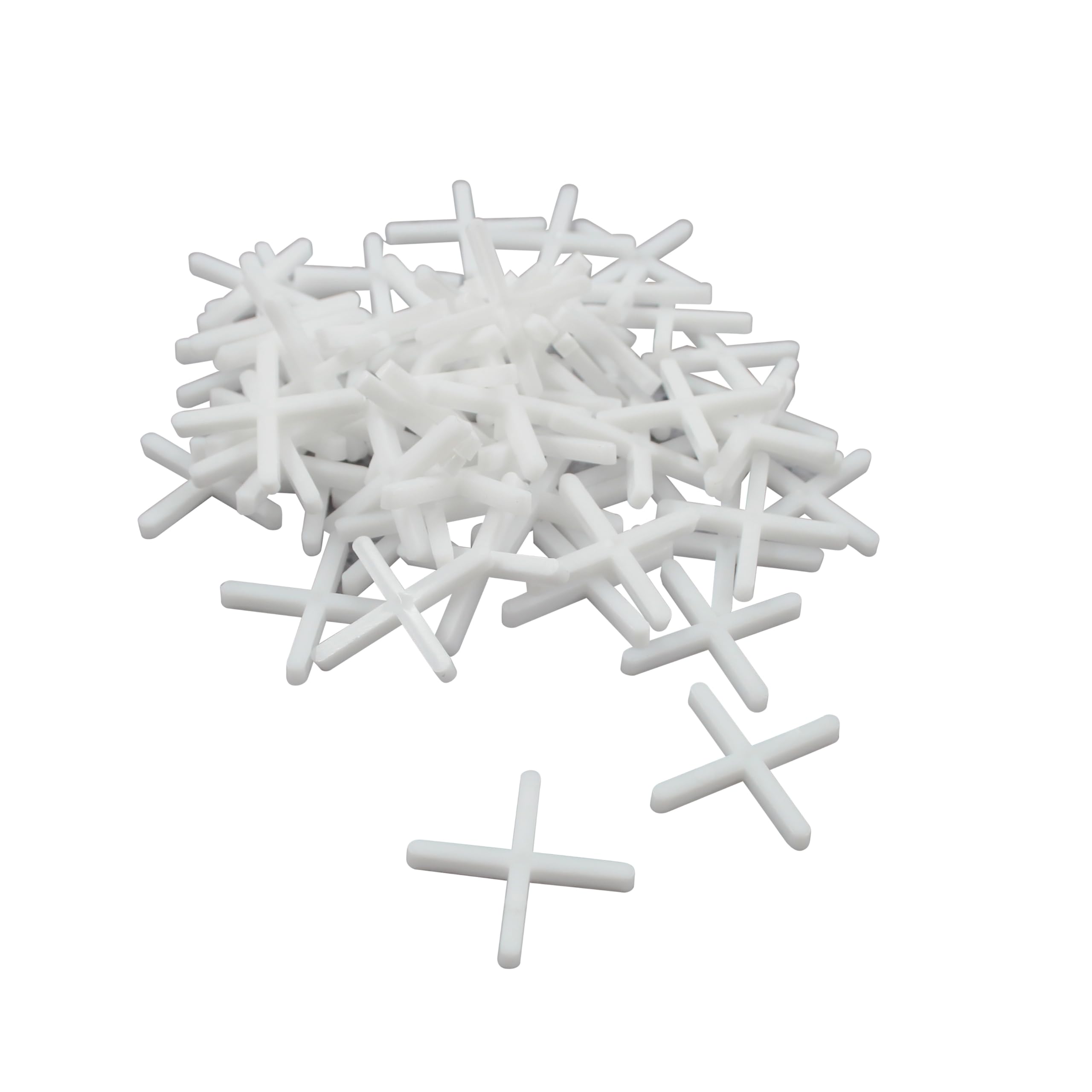 Faithfull 2-1000 Tile Spacer Long Leg 2mm (Tub 1000)