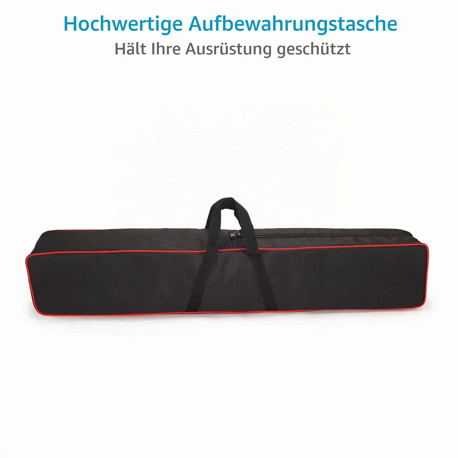 PROAIM 18 Fuß Kamera-Kran-Auslegerarm für 3-Achsen-Kardanringe, Schwenk-Neige- und Fluidkopf. Für DSLR-Videokameras bis zu 8 kg (P-18)