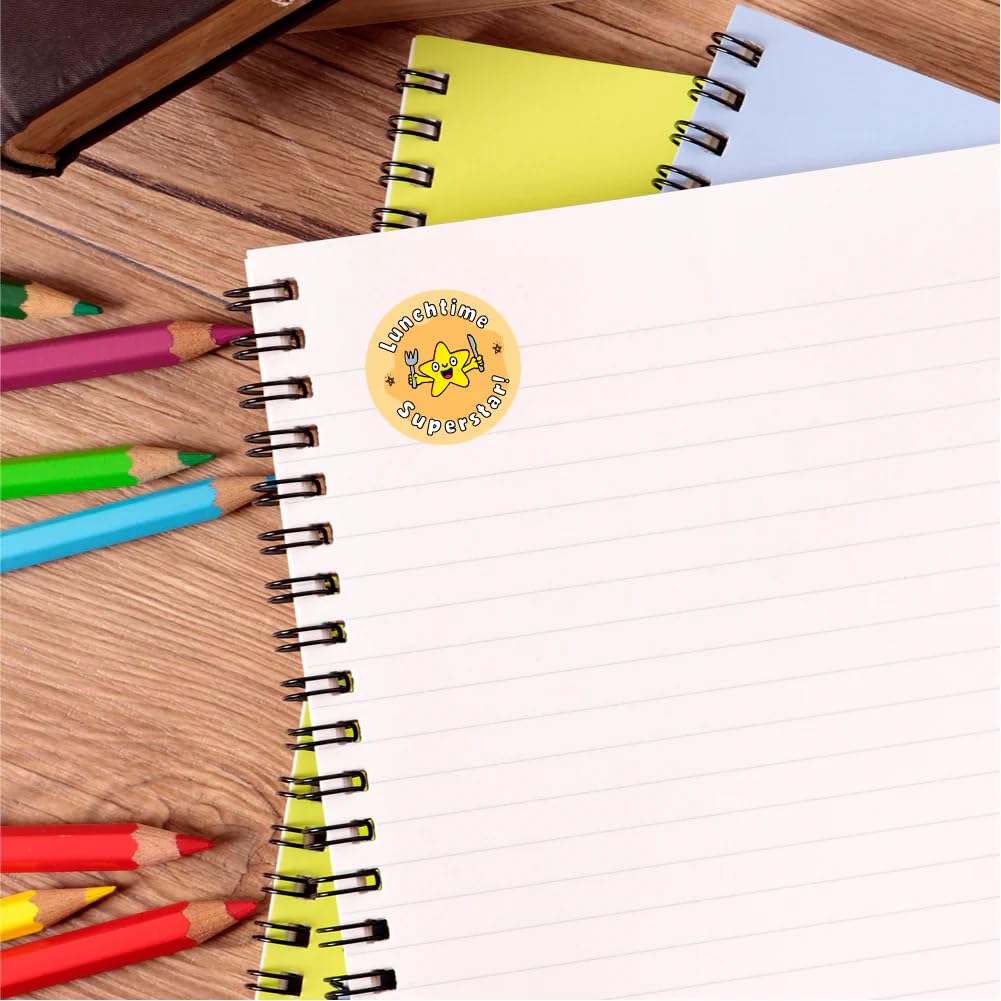 Autocollants De Récompense Pédagogiques - Lot De 1200 (rouge, Jaune, Vert) - Diamètre 2,5 Cm - Pour Enseignants, Parents Et Enfants