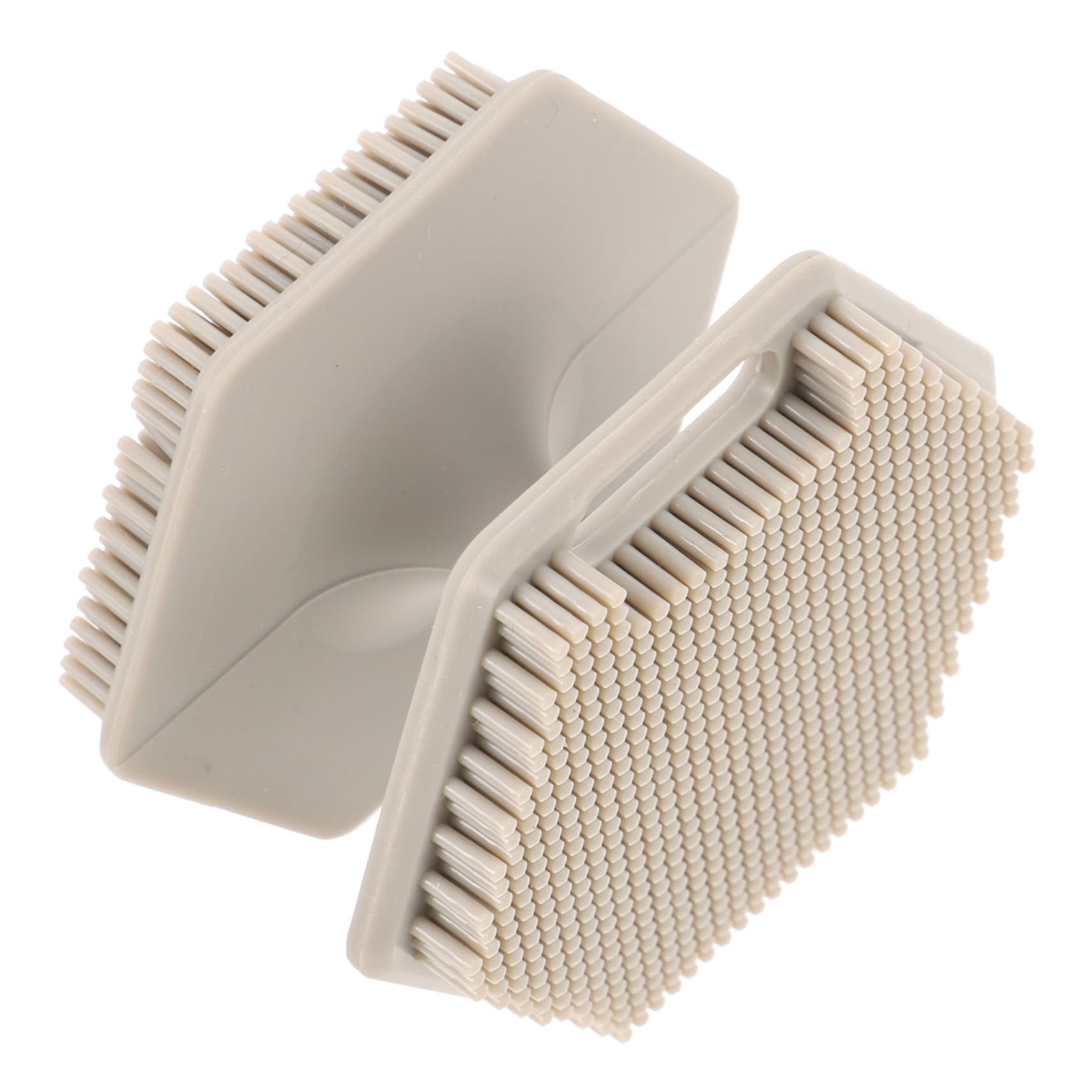 Didiseaon Facial Scrubbers Double Sided Face Brush Silicone Facial Cleansing Brush for Exfoliating Face Washer Brush Exfoli