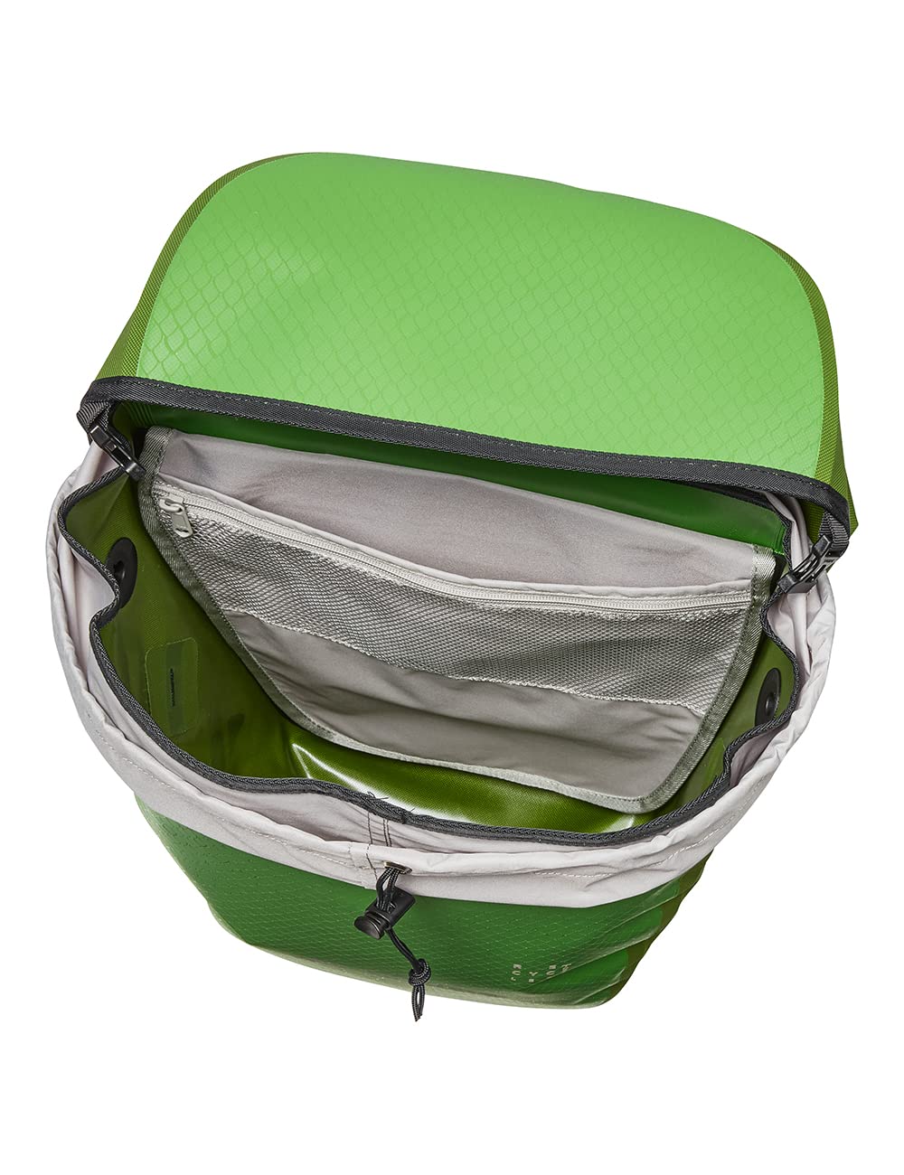VAUDE Aqua Back Pro Single Fahrradtasche, wasserdicht – Rot