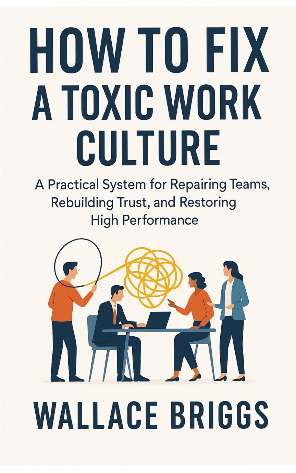 How to Fix A Toxic Work Culture: A Practical System for Repairing Teams, Rebuilding Trust, and Restoring High Performance