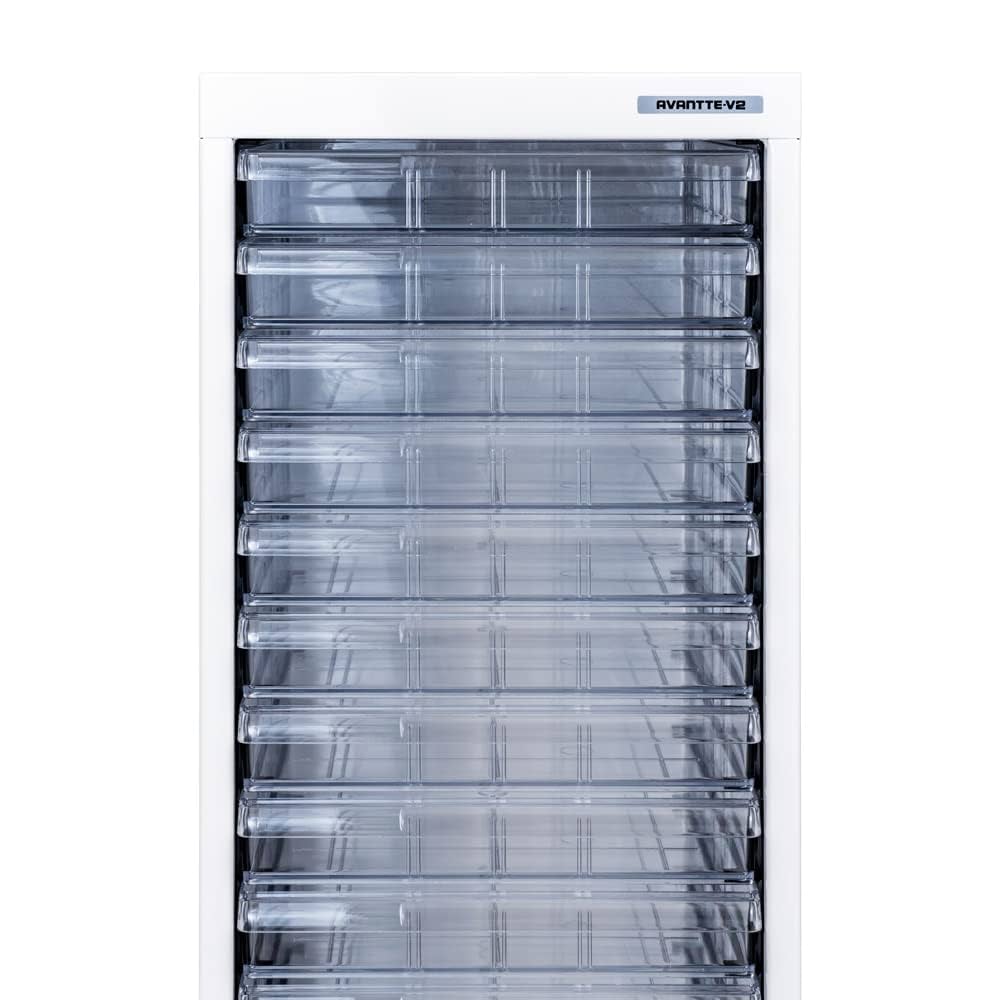 ナカバヤシ AF-18 アバンテV2 フロアケース 浅18段 オフィス用品 A4 4902205971009.jpg