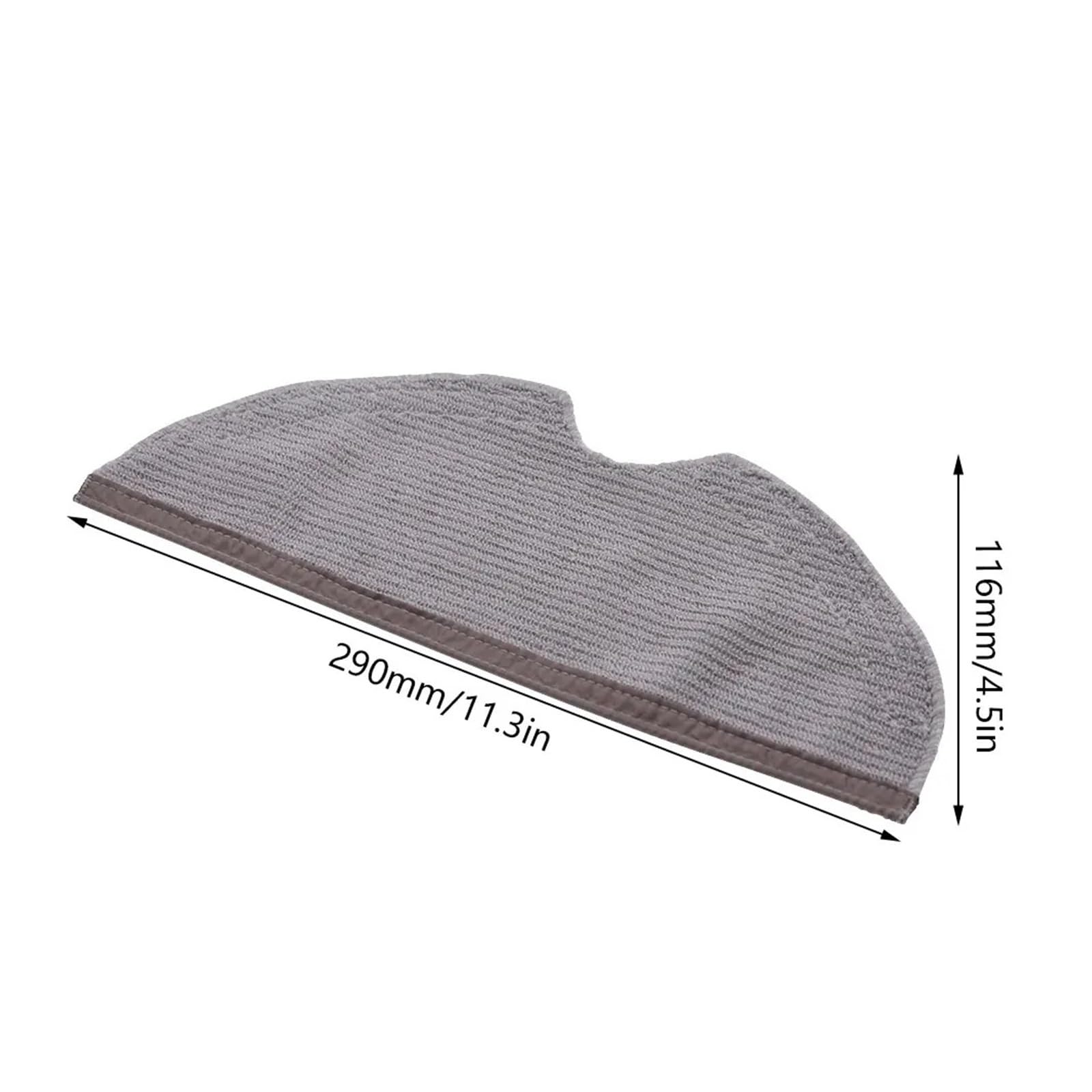 Kompatybilny z szczotką boczną filtra Koło mopa Opona kompatybilna z XIAOMI 1/1S ROBOROCK S50 S55 S6 MAXV Pure S4 E4 E35 E25 E2 Części do odkurzaczy(10pcs Side Brush Kit)