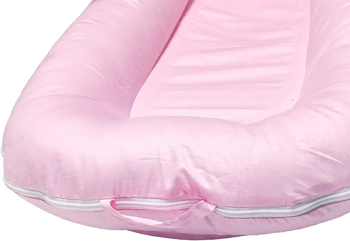 SimpleTot Baby Nest Sleep Pod Replacement Extra Cover ONLY (Fits Dockatot Deluxe+) (Rainbows), Small : Baby