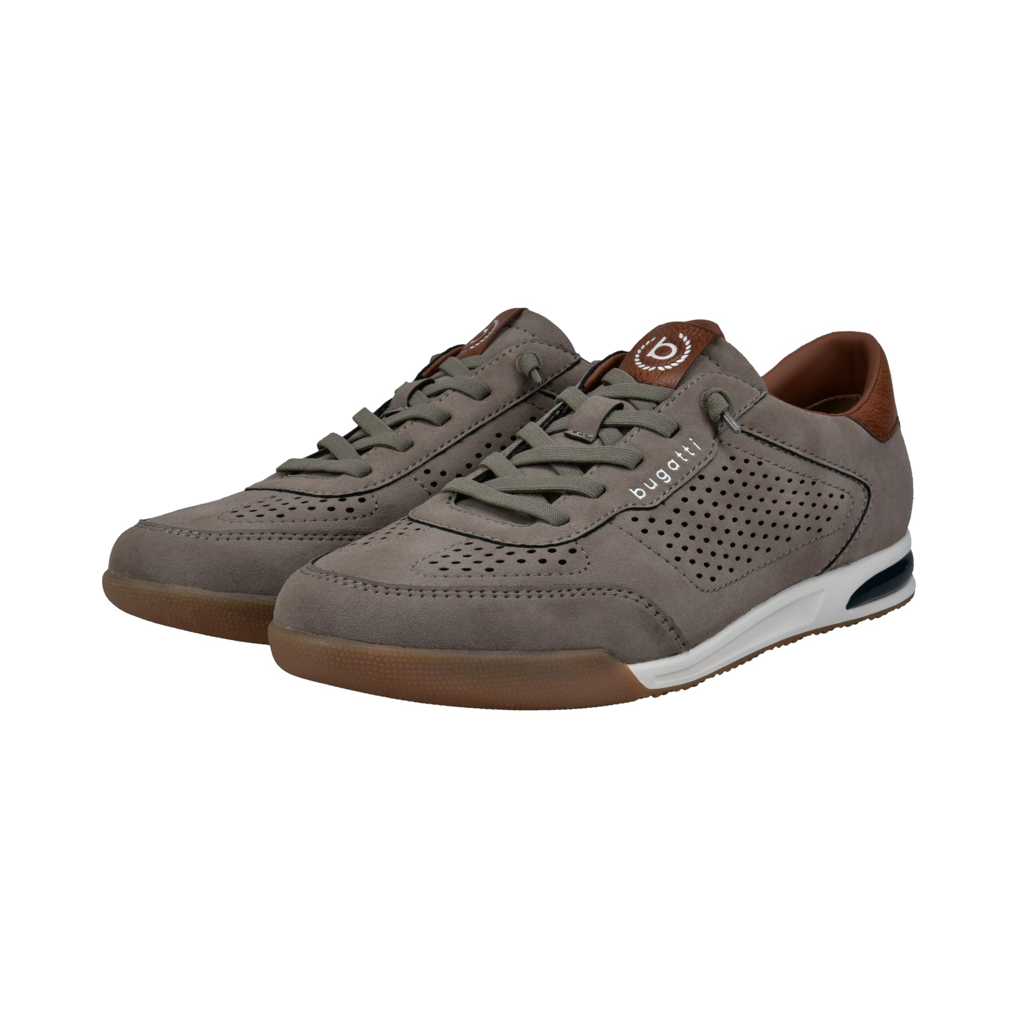 bugatti man Herren Low-Top Sneaker, Männer Sneaker, Wechselfußbett