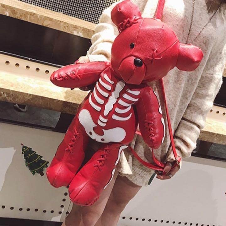 Amazon.co.jp: ぬいぐるみリュック特大 個性的 痛バッグ 痛バ ベア