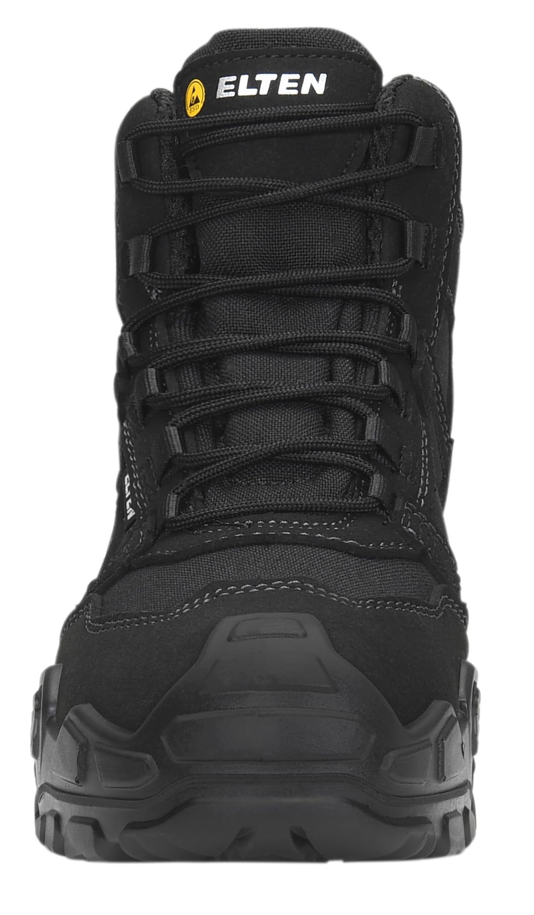 ELTEN Unisex Mike Black Mid Esd S3sSicherheitsstiefel