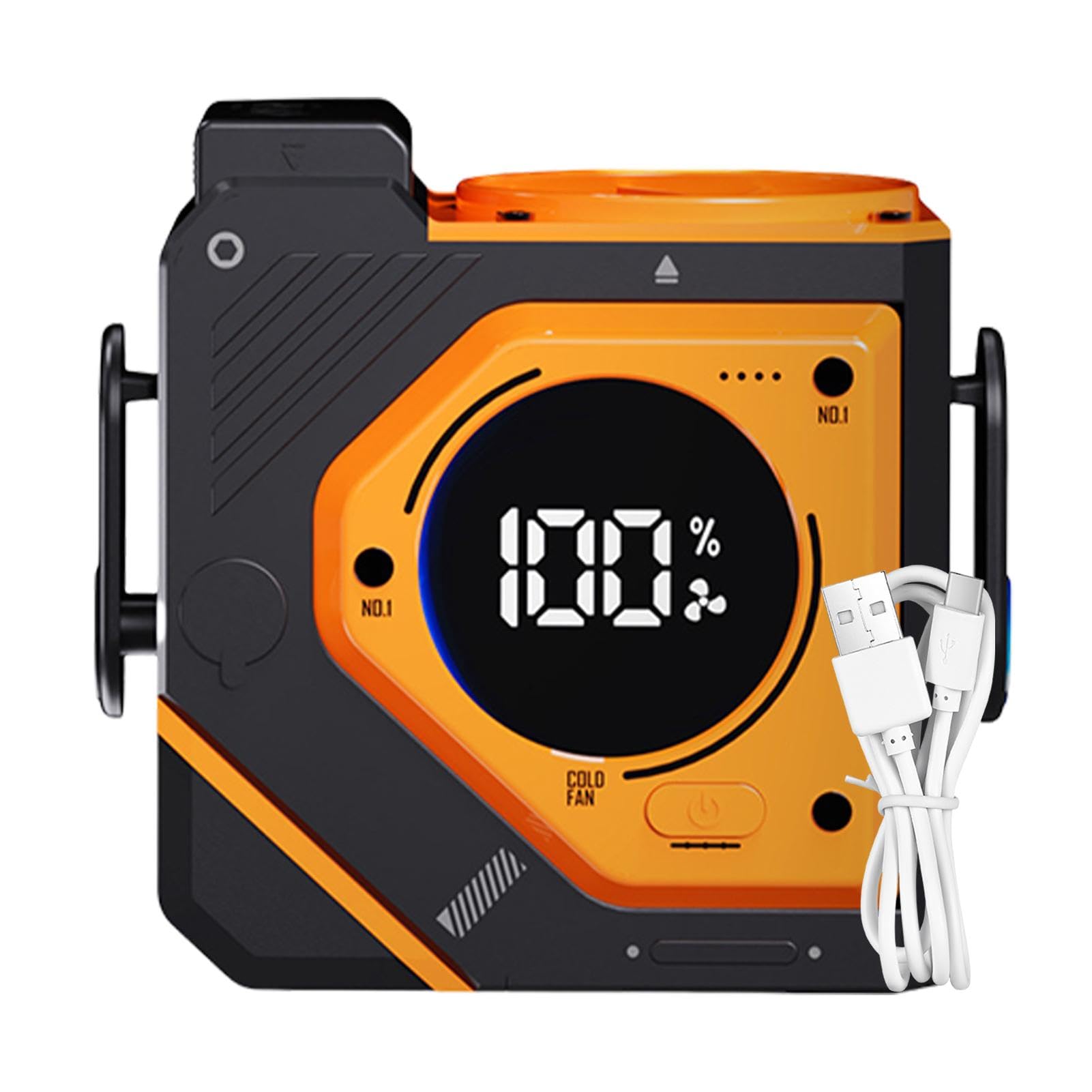 Petit ventilateur de refroidissement rechargeable pour vos randonnées et chantiers