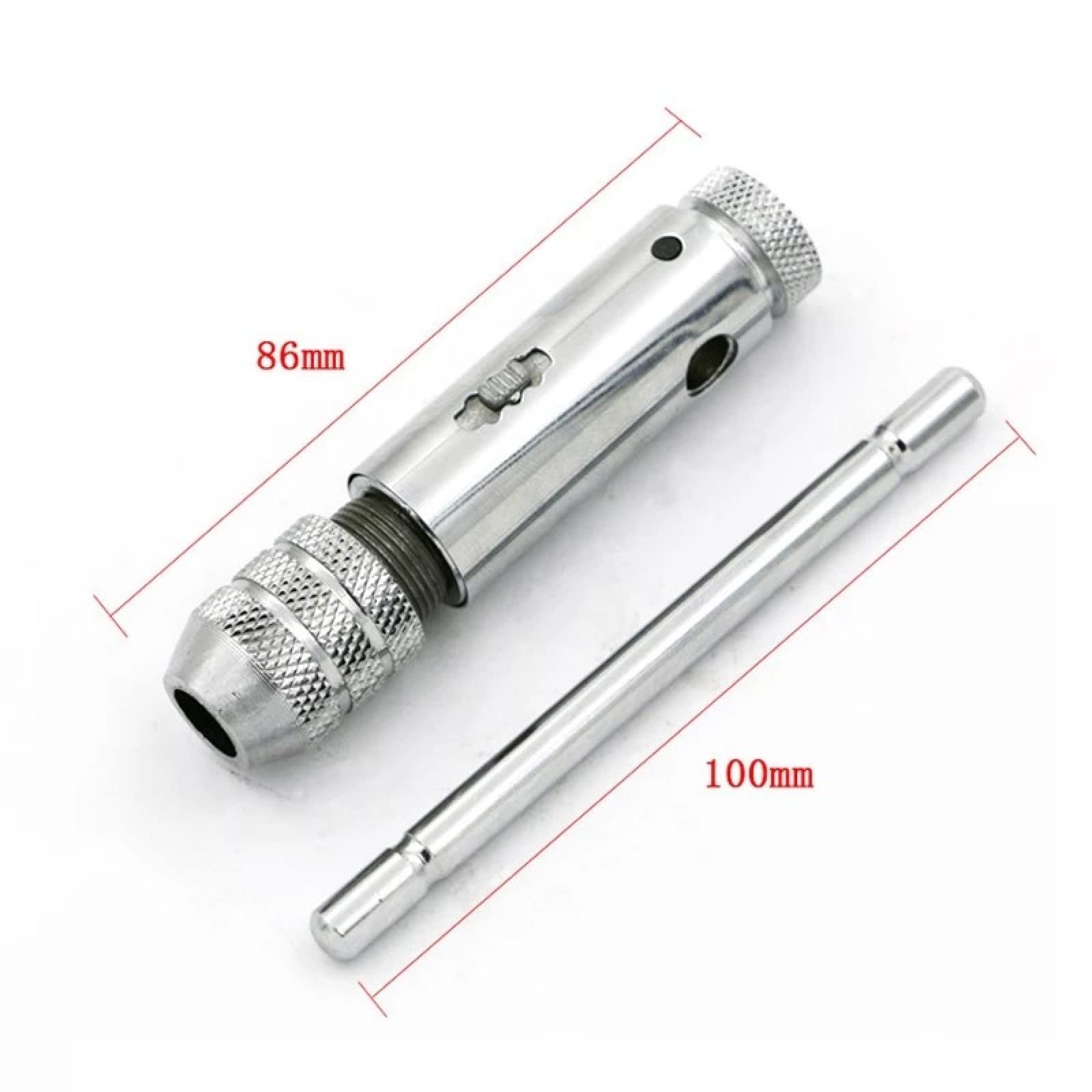 5PCS Metric Tap Set Di Rubinetti Punte Da Trapano Set Di Utensili A Mano M3-M8 Macchina Punta A Spirale Filettatura di Vite Rubinetti E Matrici Set Metallo Legno