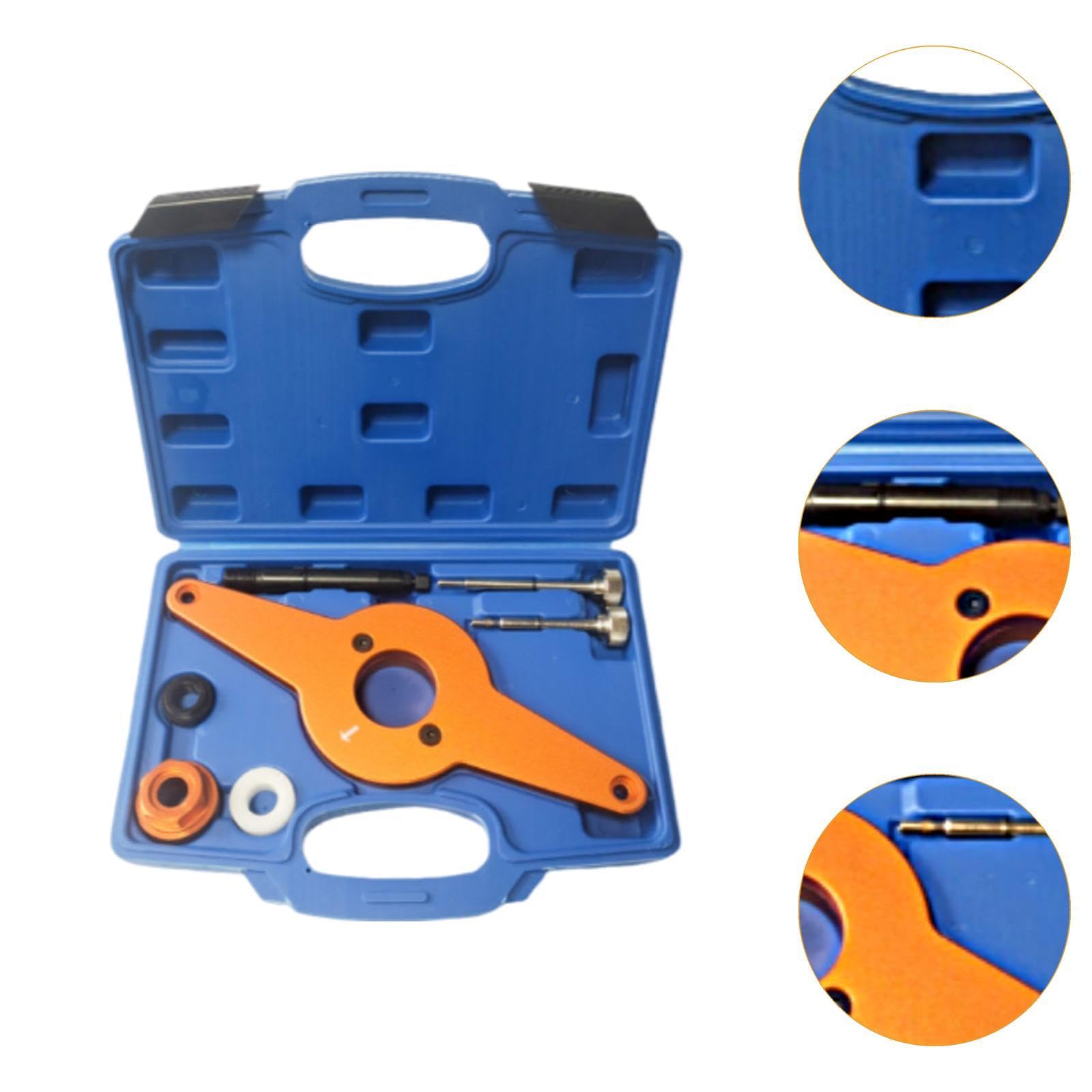 Amortiguador de Vibraciones Del Motor. Extracción de La Polea. Mantenimiento Del Coche. Reparación Del Coche. Sustituye a T10531.