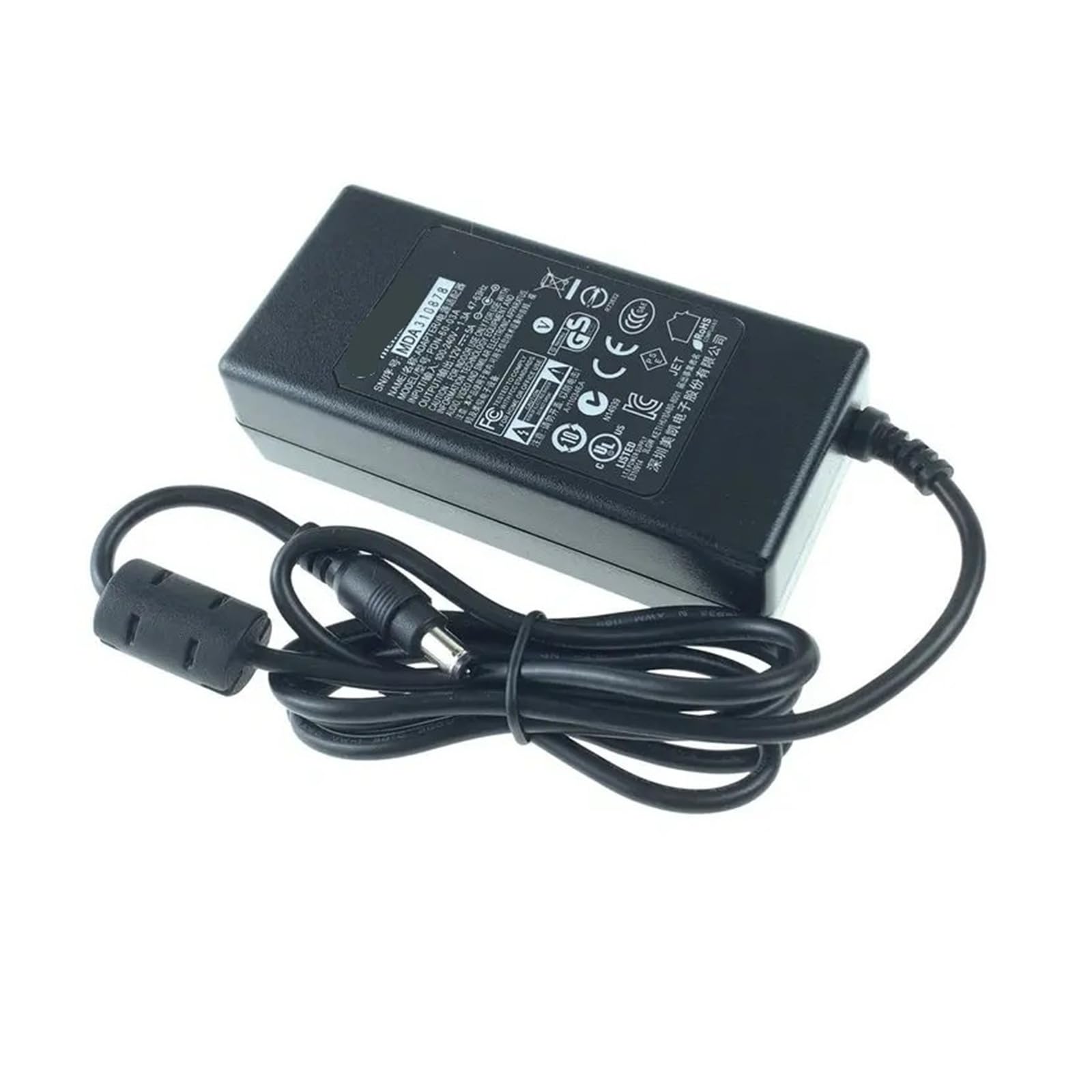 Adaptador de CA 12V 5A 60W con protección contra sobretensiones 4