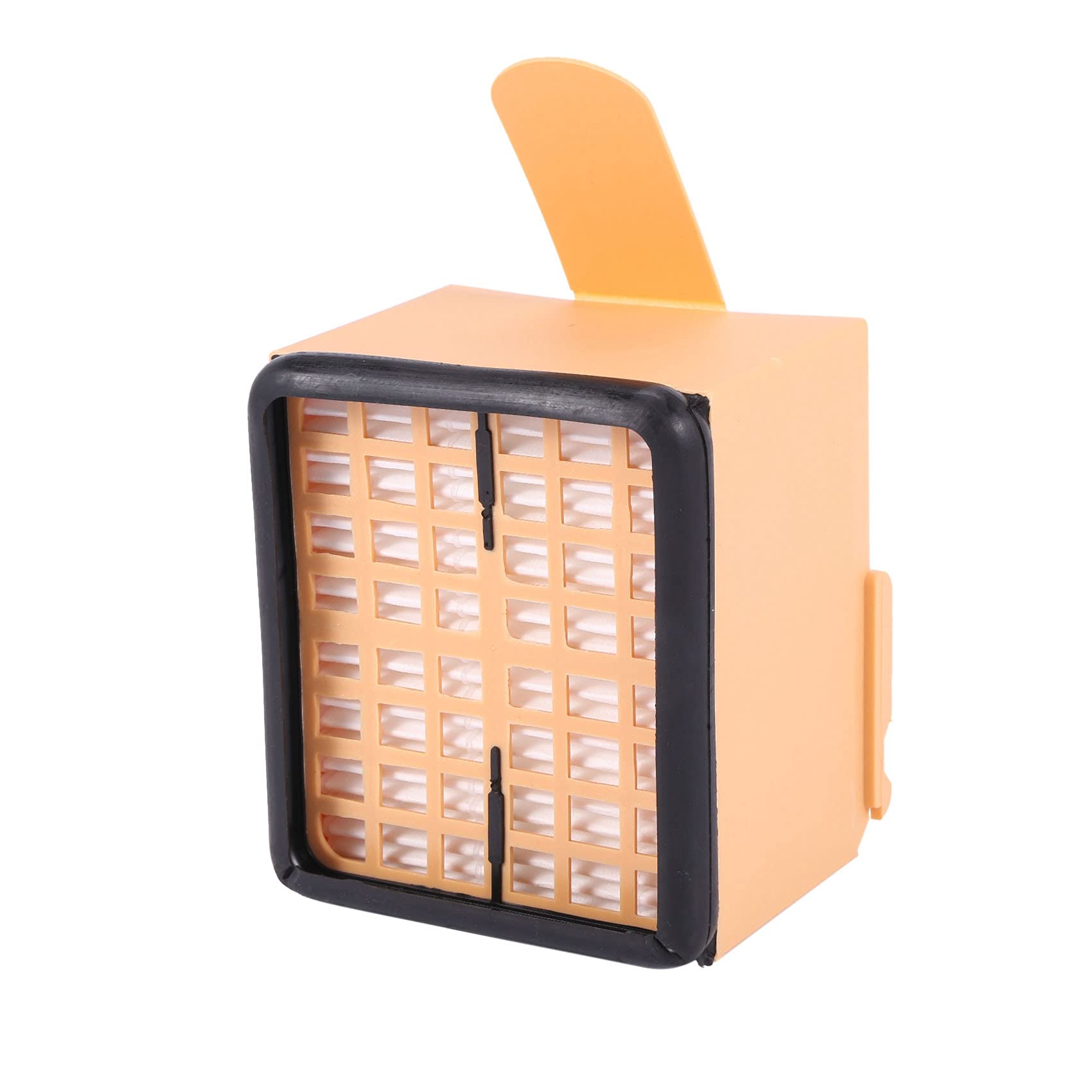 EVendix 2 Filtri Di Protezione Motore Per Vorwerk Kobold VK 135/136 - Ricambio Con Carbone Attivo, Sostituzione Annuale