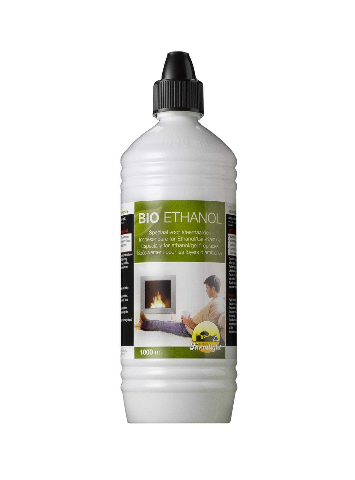 Farmlight Bioetanolo 12 x 1L