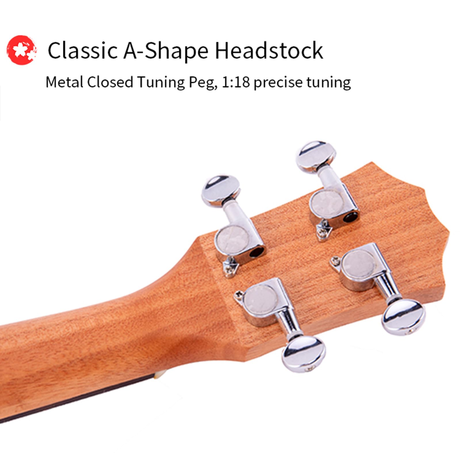 Todo - Ukulele tenore Spruce Solid Top 26 pollici: l'ukulele Nile per adulti e principianti, kit con corde in carbonio, borsa, cinturino