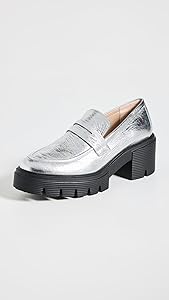 STUART WEITZMAN SI730SMOAJM 関税送料込 Amazon.com | Stuart Weitzman Women's Soho Loafer, Cream, 8.5