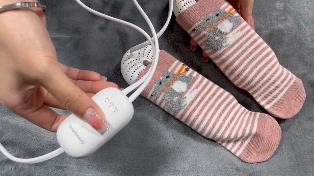 Asciugatrice Elettrica Per Scarpe Scienbeauty - 3 Timer, Spegnimento Automatico, Silenziosa - Per Stivali, Guanti E Calze (Spina UE)