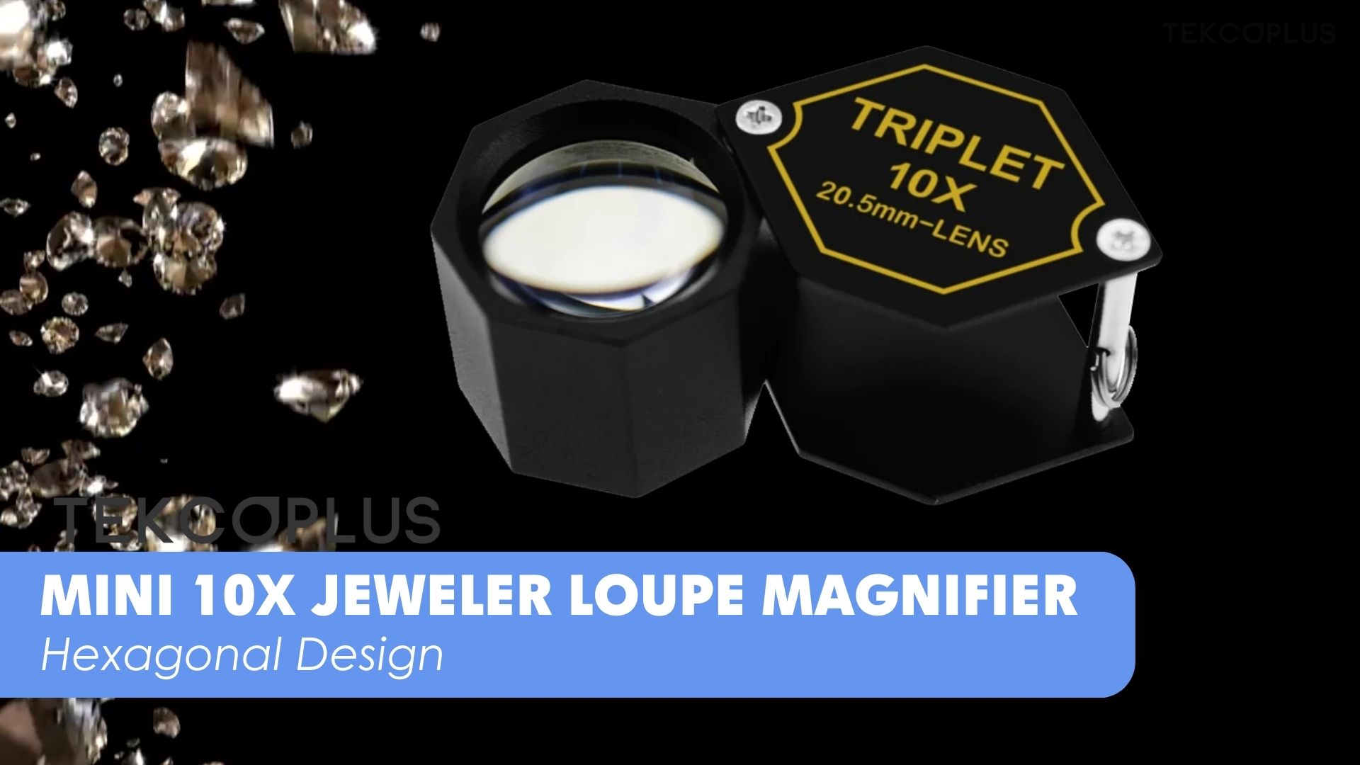 Amazon.com: 10x Jewelers loupe Pocket Magnifier Jewelry Loupe