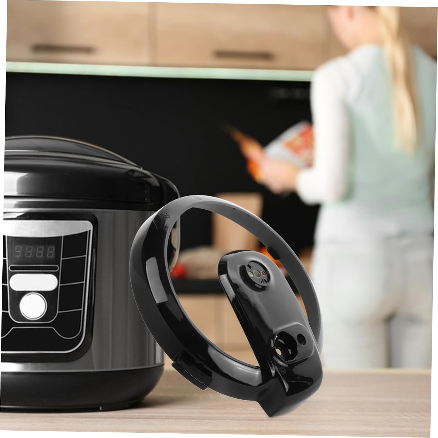 Electric Pressure Cooker Lid Frame My-csa Replacement Parts for Prestige