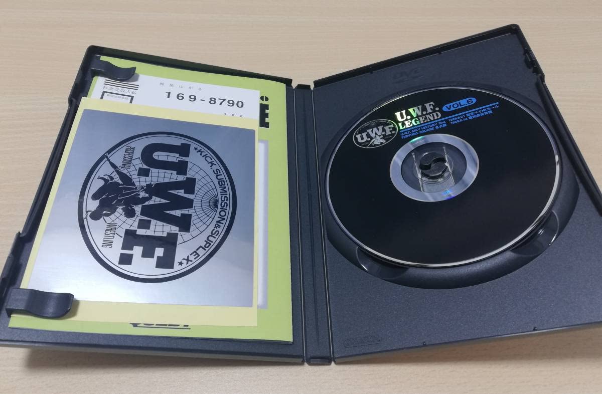 Amazon.co.jp: DVDU.W.F. COMPLETE BOX stage.2 U.W.F. LEGEND VOL.6 