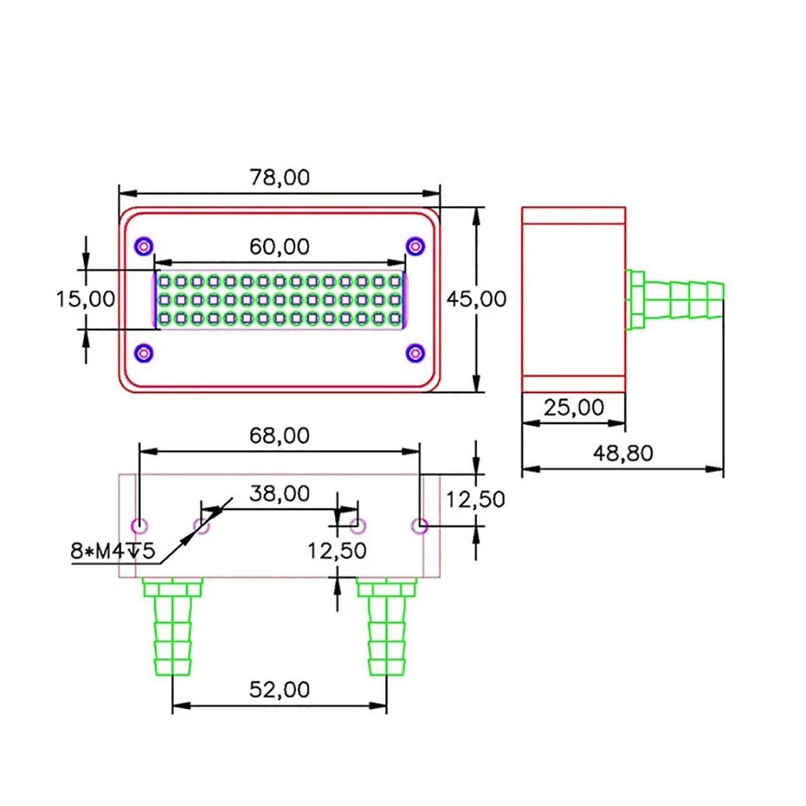 Lampada uv resina, Lampada di polimerizzazione 'inchiostro a LED UV da 135 W e 395 NM for stampante di etichette for libri illustrati UV Lampada di polimerizzazione a LED for stampante