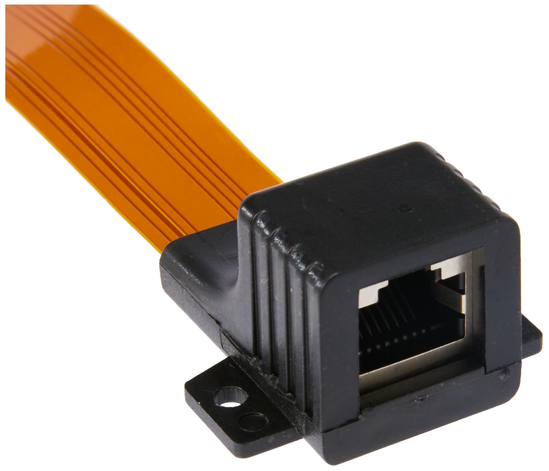Goobay 71411 RJ45 przepust okienny Ultra-Slim do układania połączeń sieciowych między ramą okienną