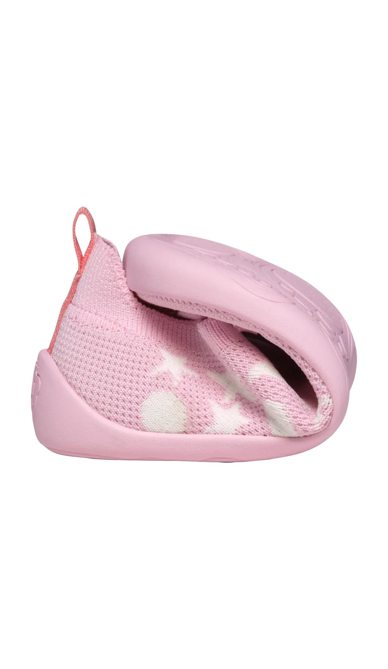 Affenzahn Pantofola Maglia Flinky | Facile da infilare, antiscivolo, flessibile e leggero, ideale per asilo nido e scuola materna, taglie 21-32